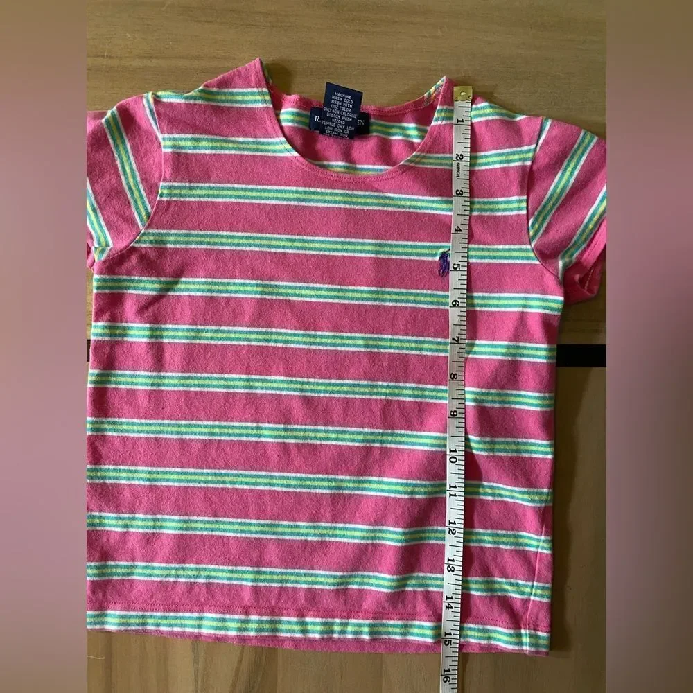 ‎Ralph Lauren striped t shirt